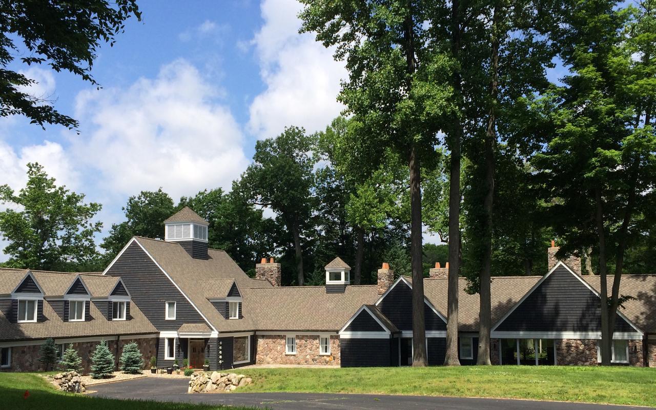The Morris Estate Bed & Breakfast Niles Dış mekan fotoğraf